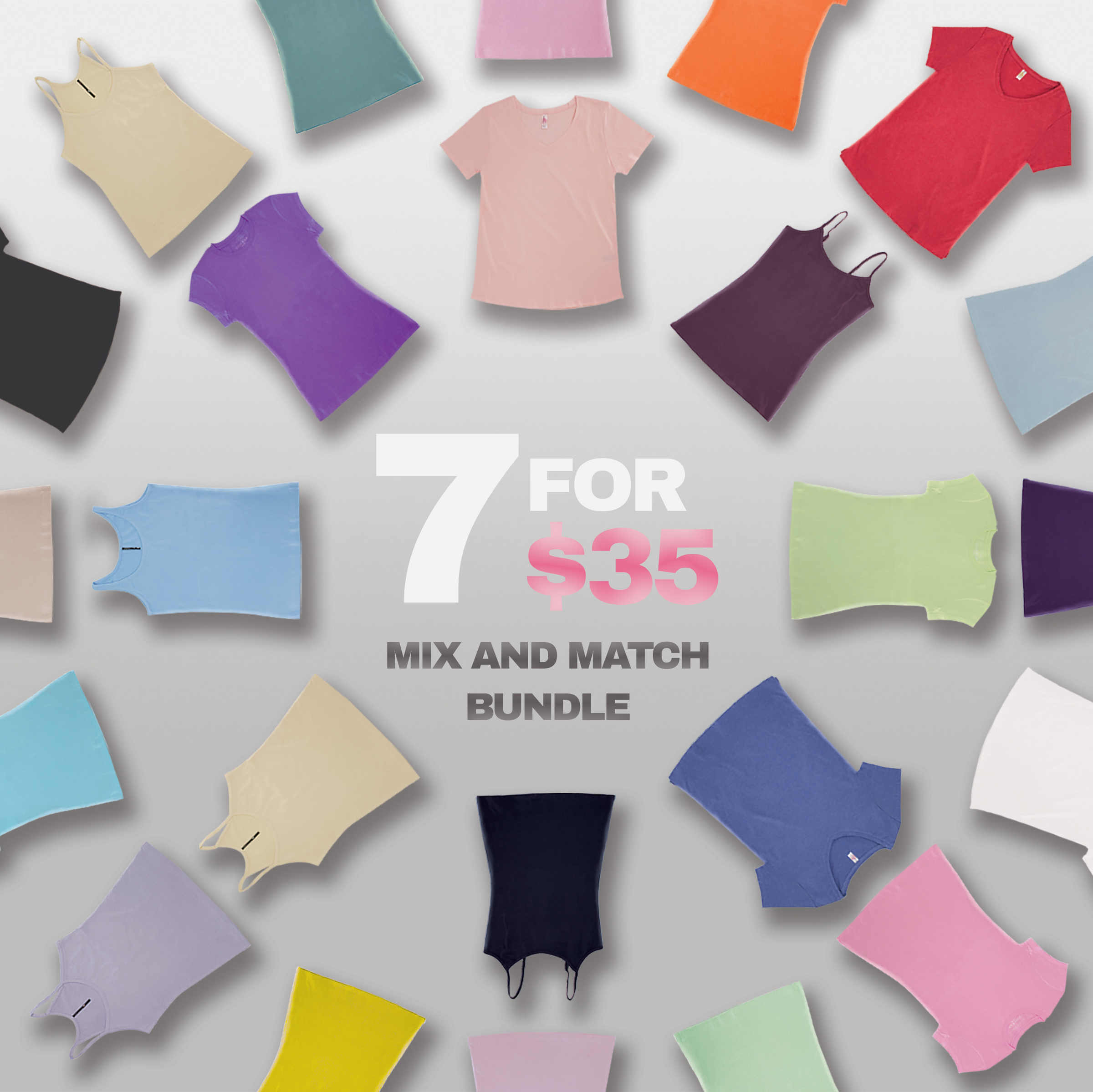 7 for 35 Mix & Match Bundle