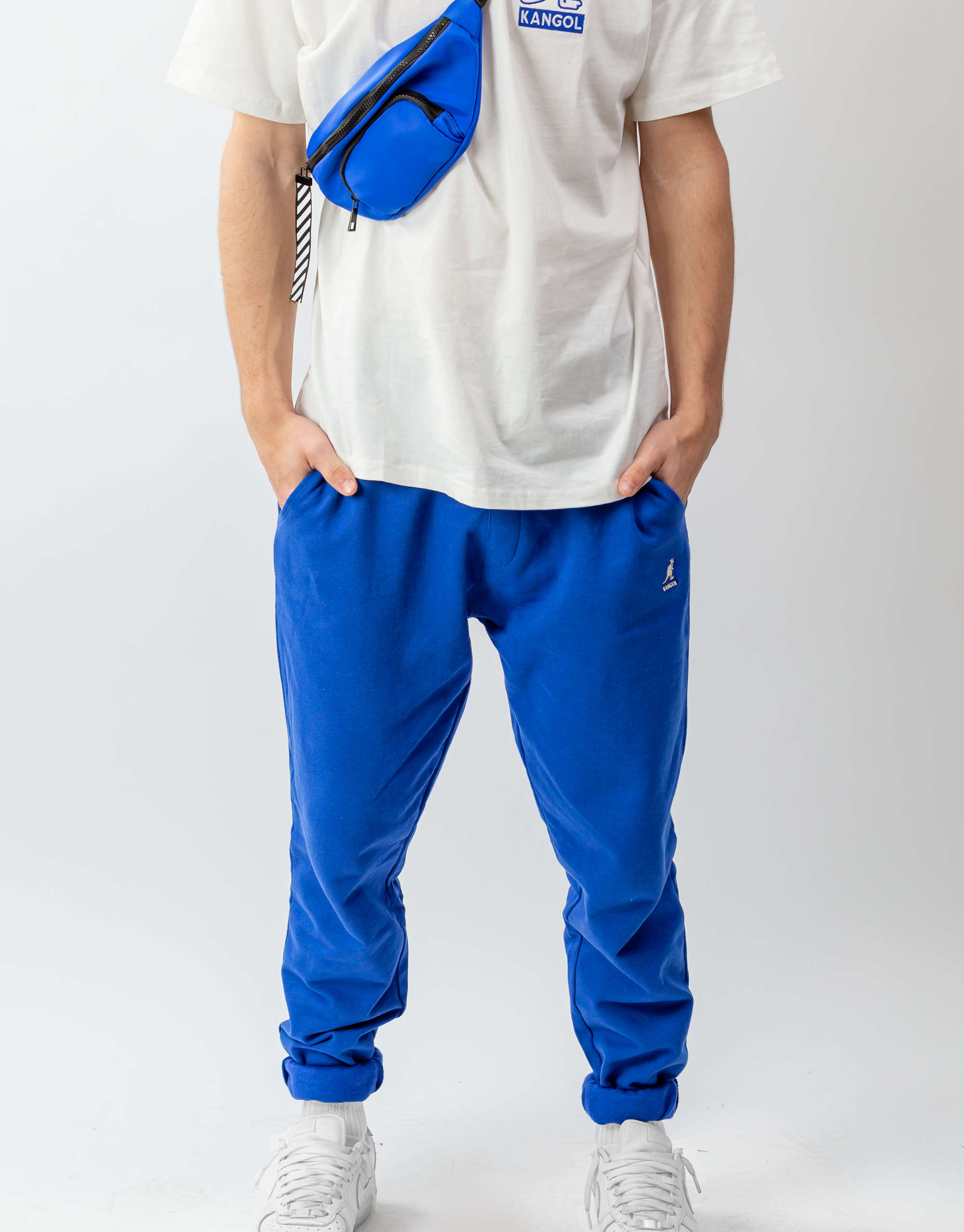 Kangol Fleece & Track Set Bottoms