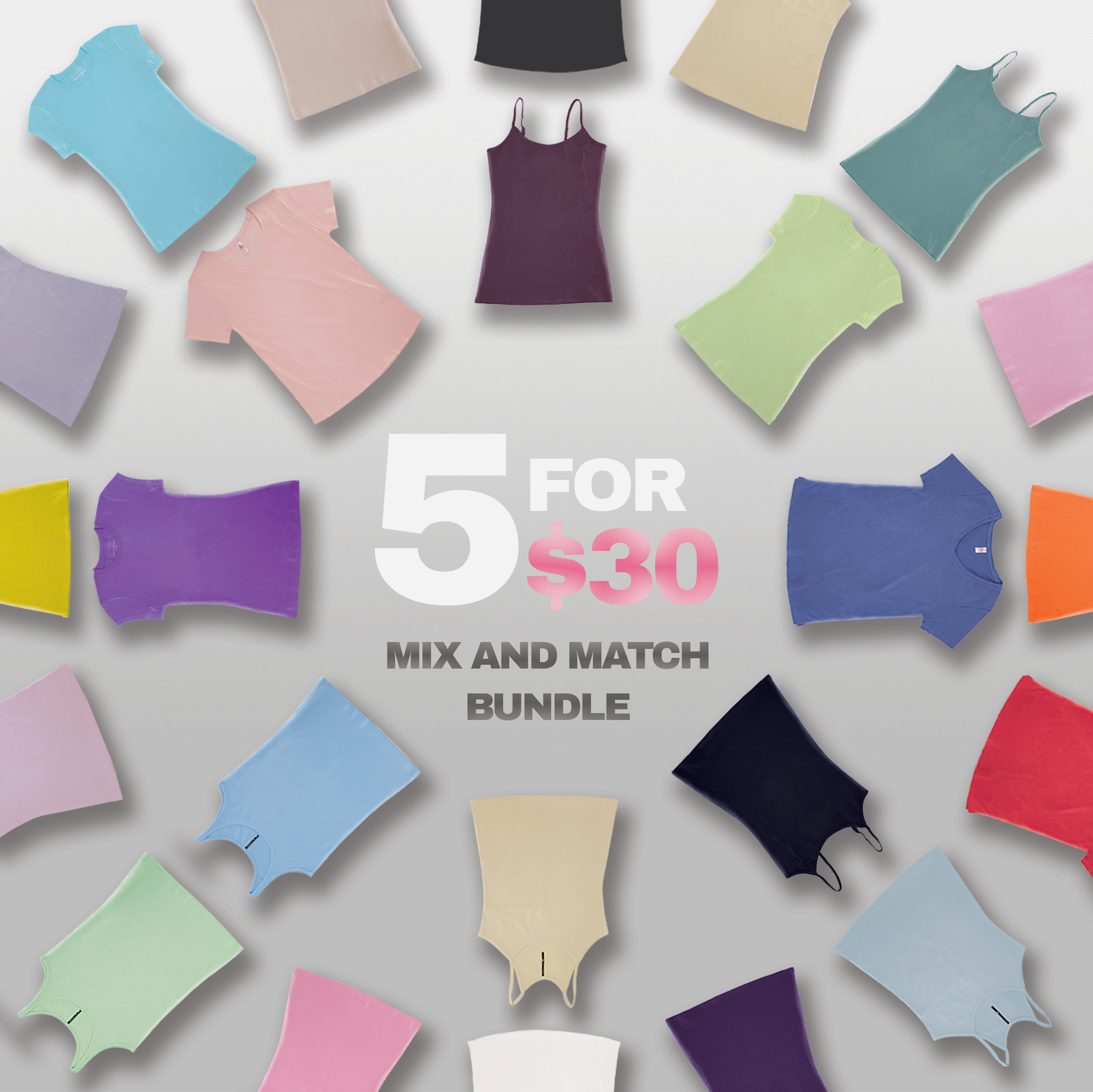5 for 30 Mix & Match Bundle