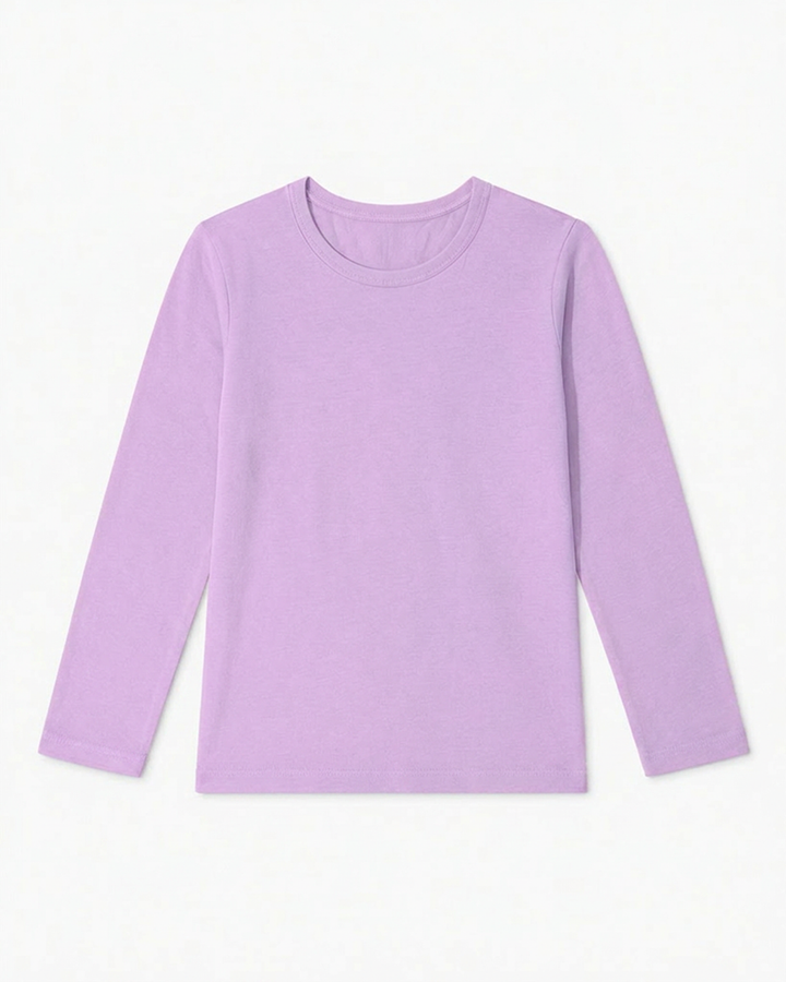 Toddler Girls LS Basic Stretch Tee