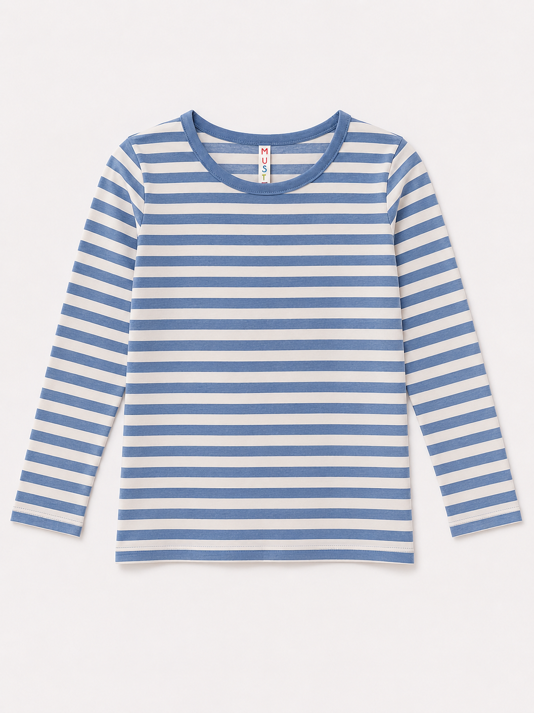 Toddler Girls LS Striped Tee