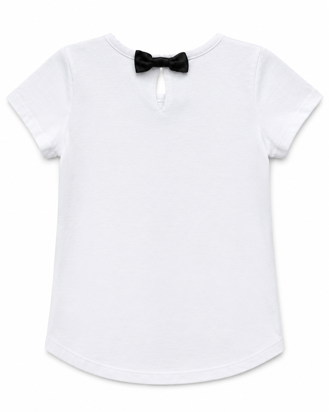 Toddler Girls Bow Tee