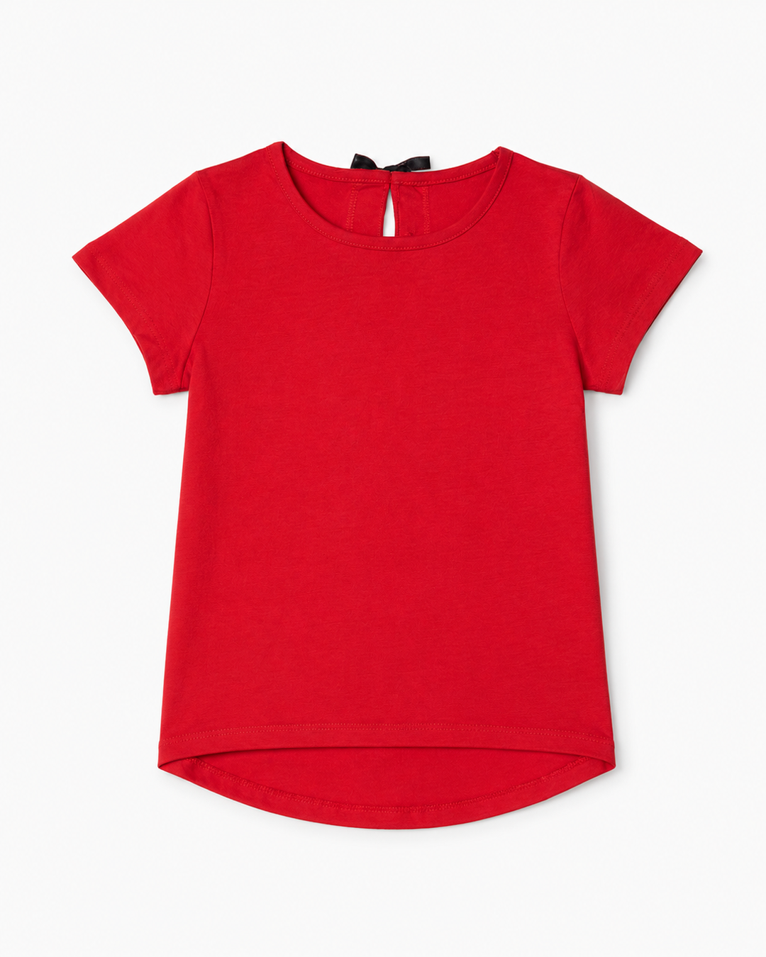 Toddler Girls Bow Tee