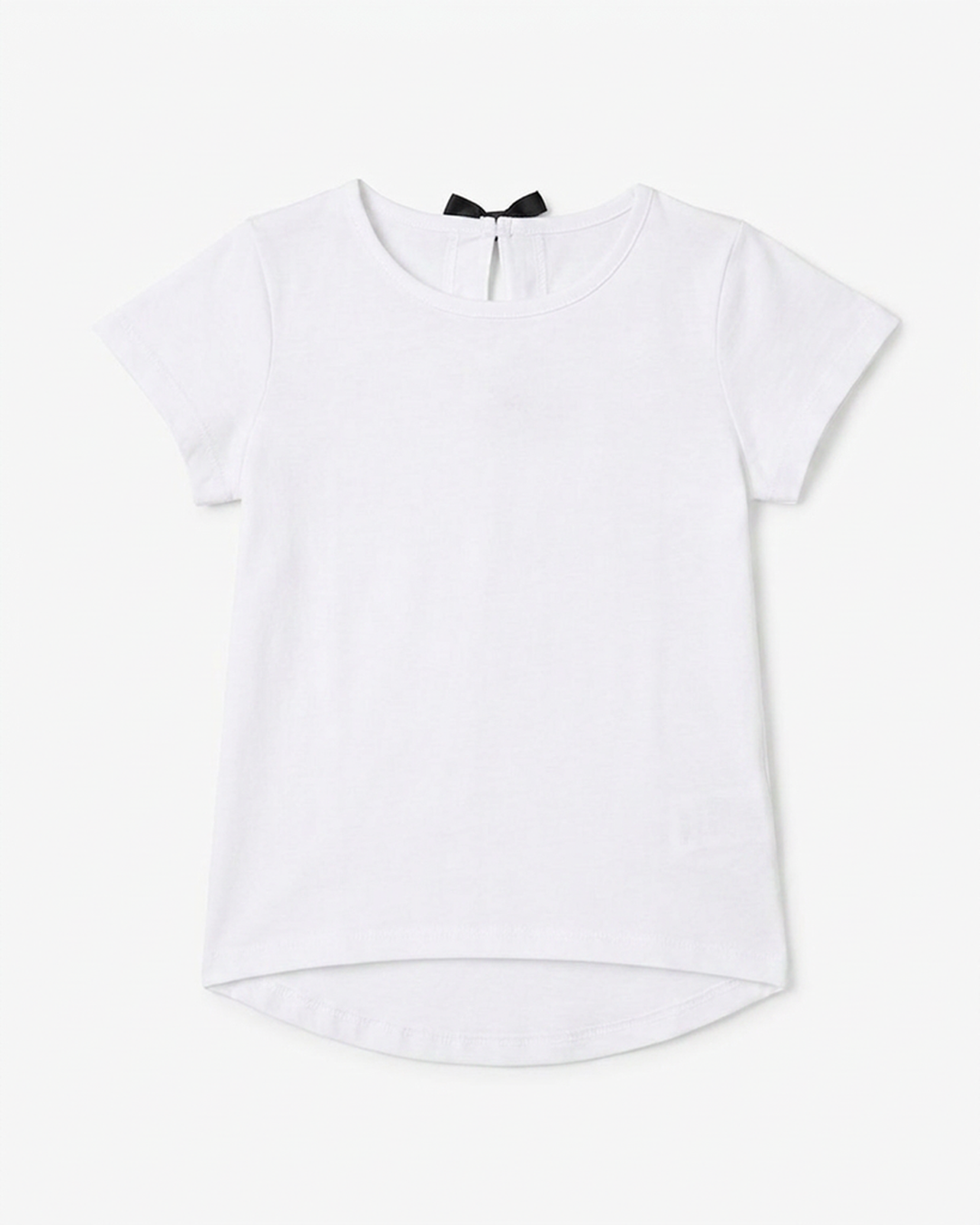 Toddler Girls Bow Tee