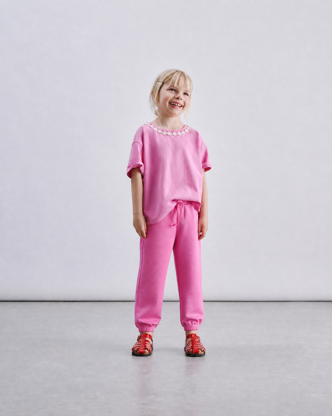 Toddler Girls Fleece Jogger