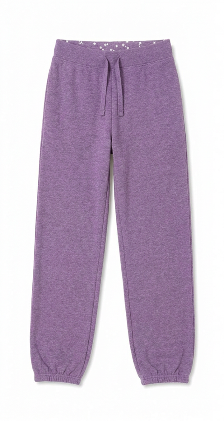 Toddler Girls French Terry Jogger