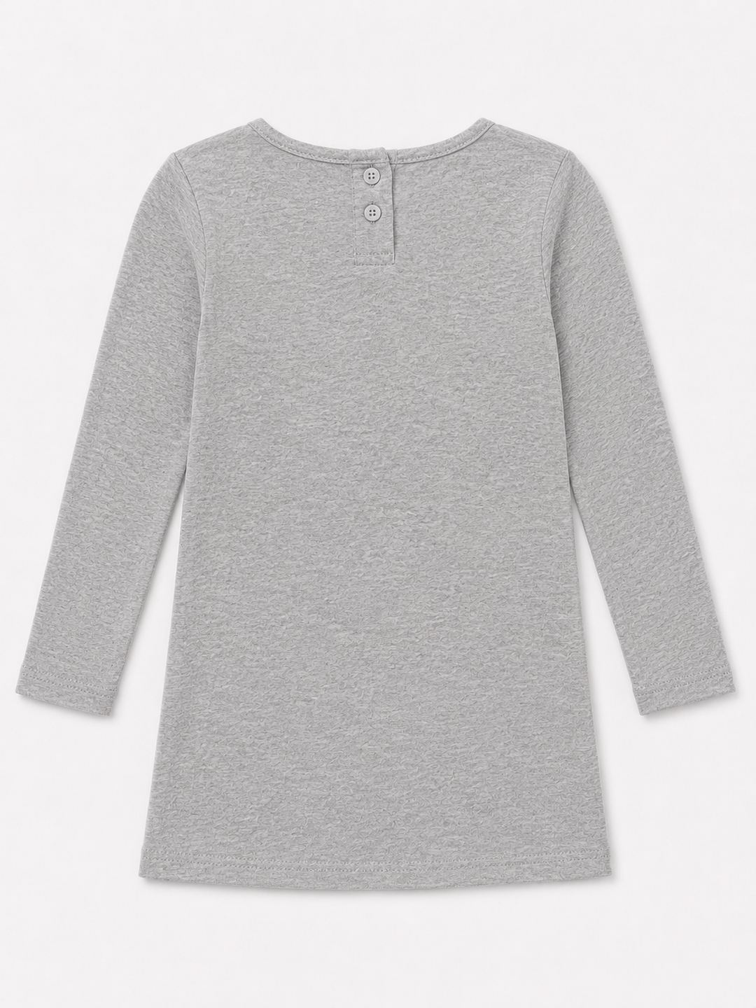 Toddler Girls Basic LS Dress