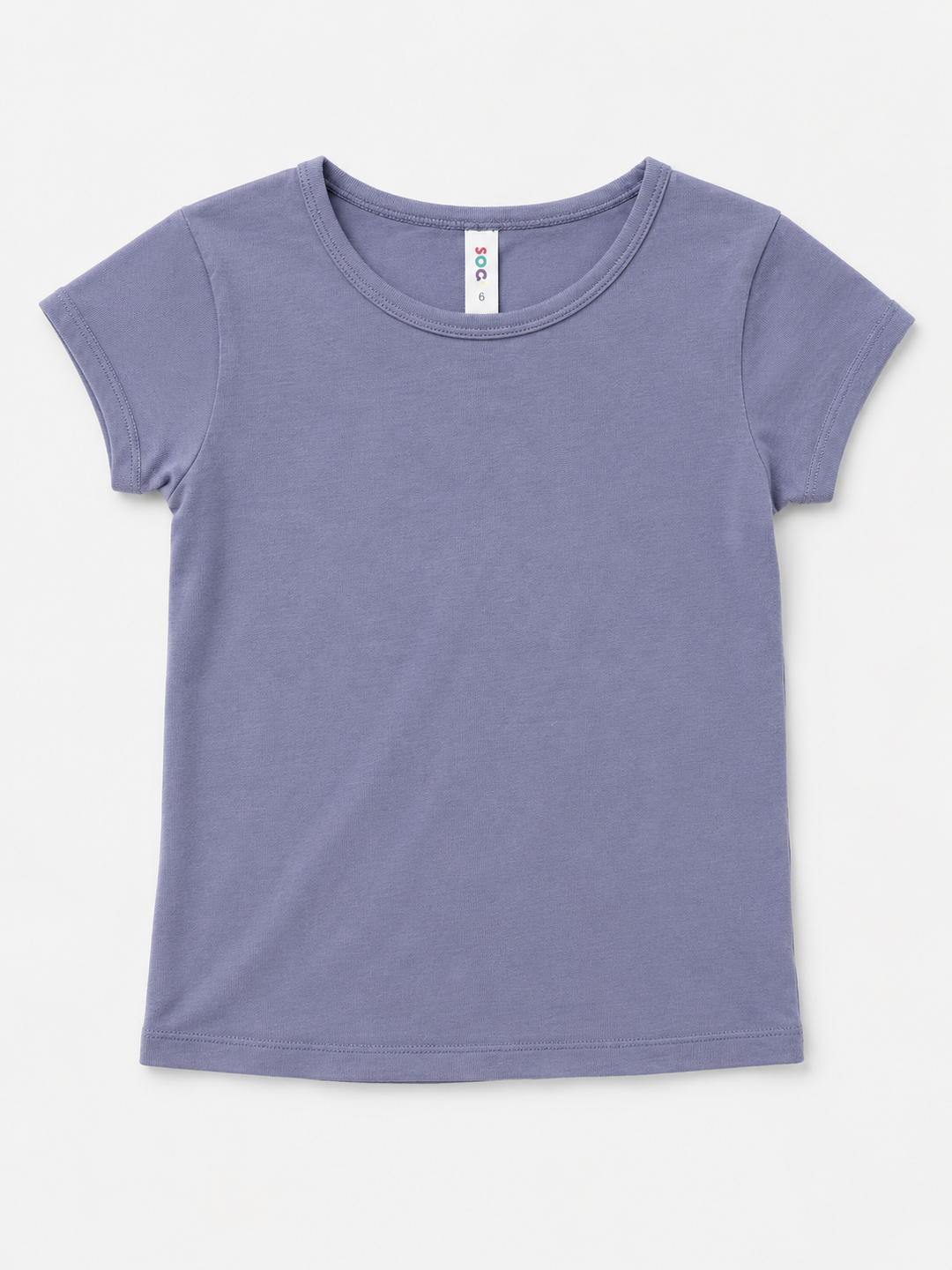 Toddler Girls Basic Cotton Tee