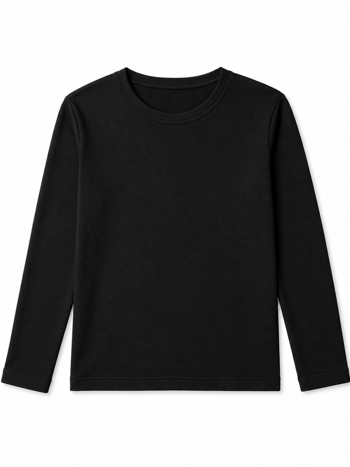 Toddler Boys Basic Long Sleeve Tee
