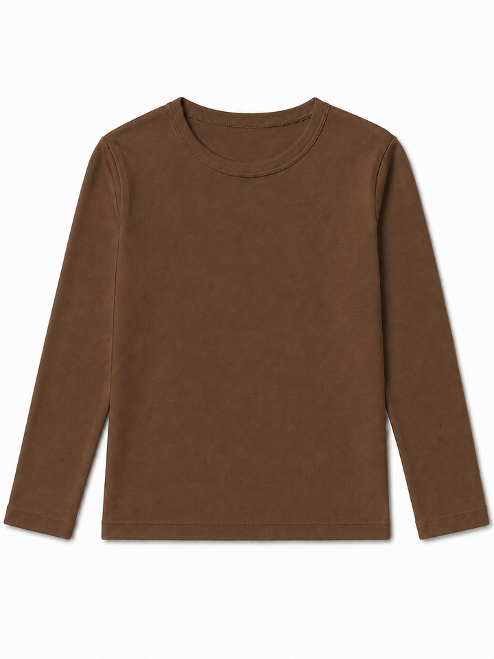 Toddler Boys Basic Long Sleeve Tee