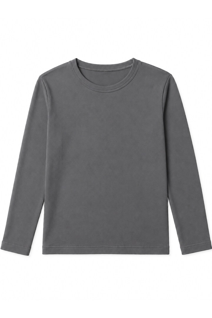 Toddler Boys Basic Long Sleeve Tee