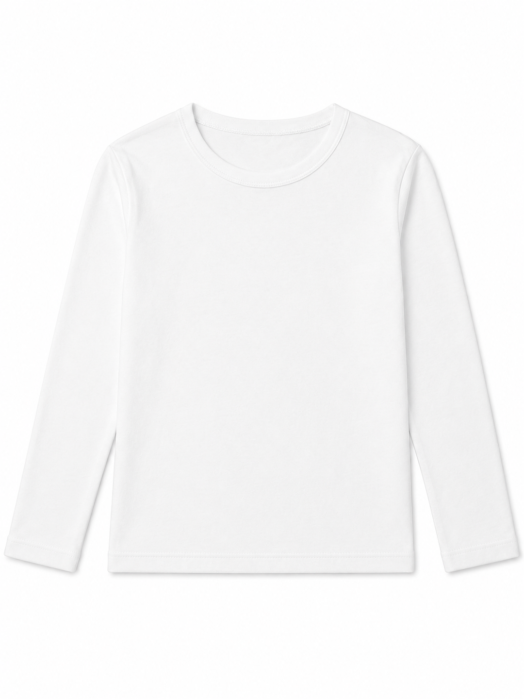 Toddler Boys Basic Long Sleeve Tee
