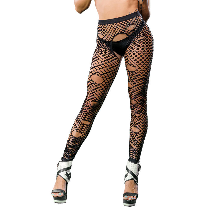 BHNG Side Strap Mesh Leggings