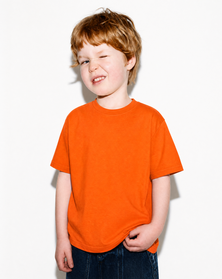 NONBRANDED TODDLER SHORT SLEEVE BASIC TSHIRT