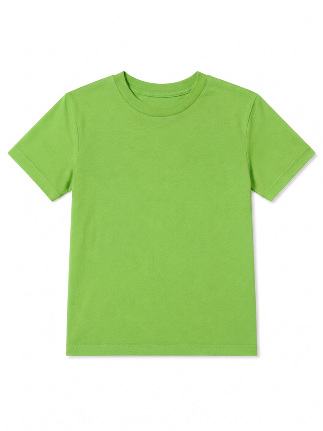 NONBRANDED TODDLER SHORT SLEEVE BASIC TSHIRT