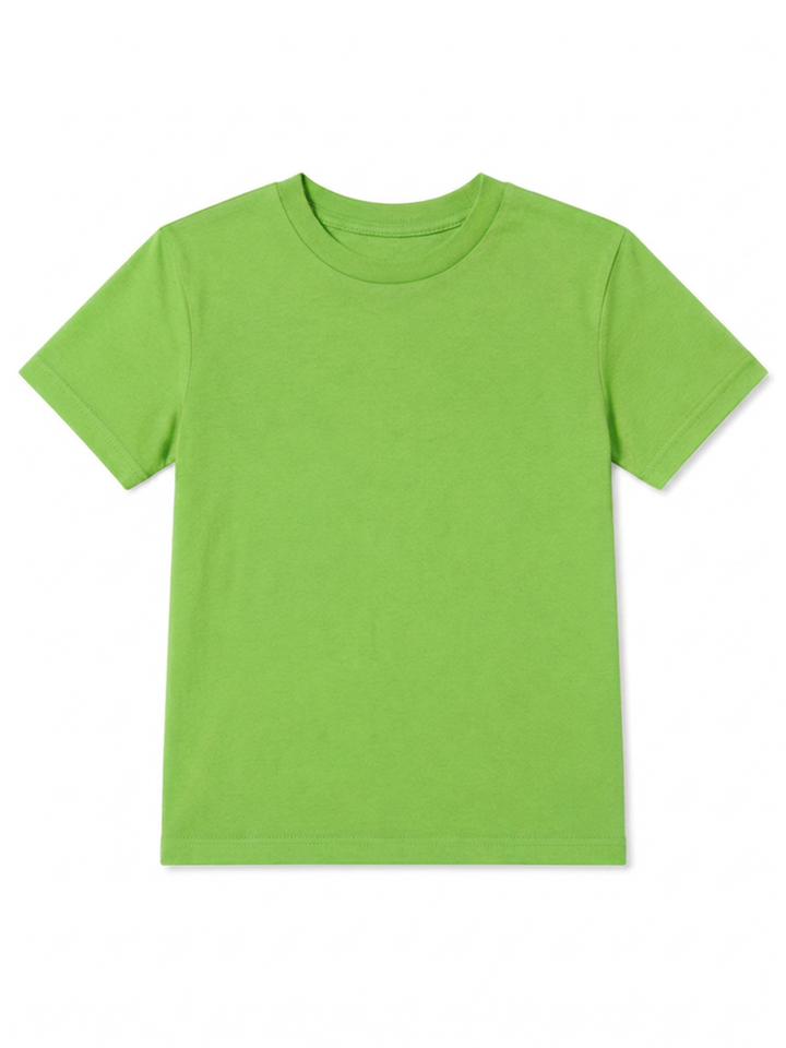 NONBRANDED TODDLER SHORT SLEEVE BASIC TSHIRT