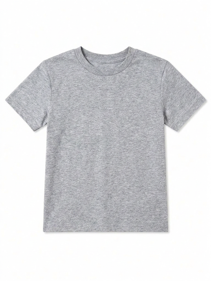 NONBRANDED TODDLER SHORT SLEEVE BASIC TSHIRT