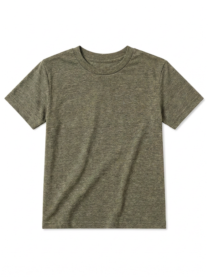 NONBRANDED TODDLER SHORT SLEEVE BASIC TSHIRT