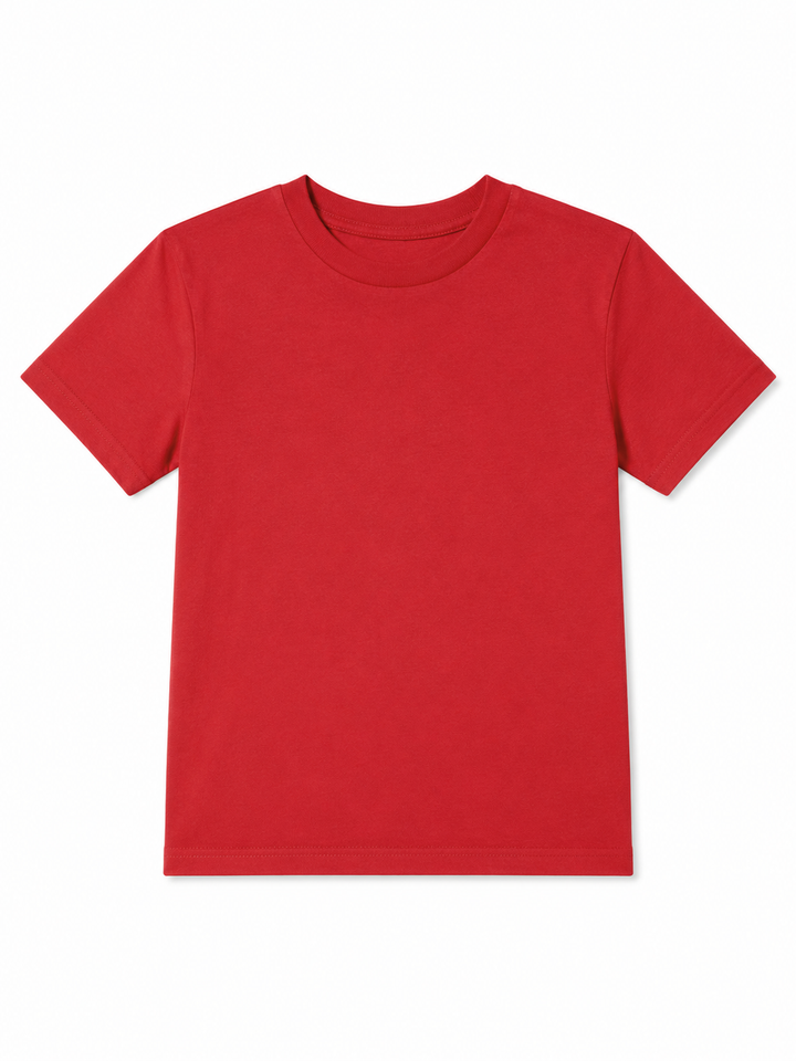 NONBRANDED TODDLER SHORT SLEEVE BASIC TSHIRT