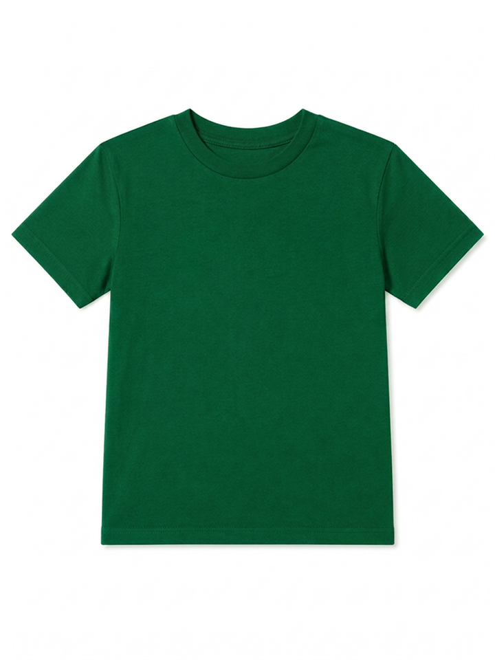 NONBRANDED TODDLER SHORT SLEEVE BASIC TSHIRT