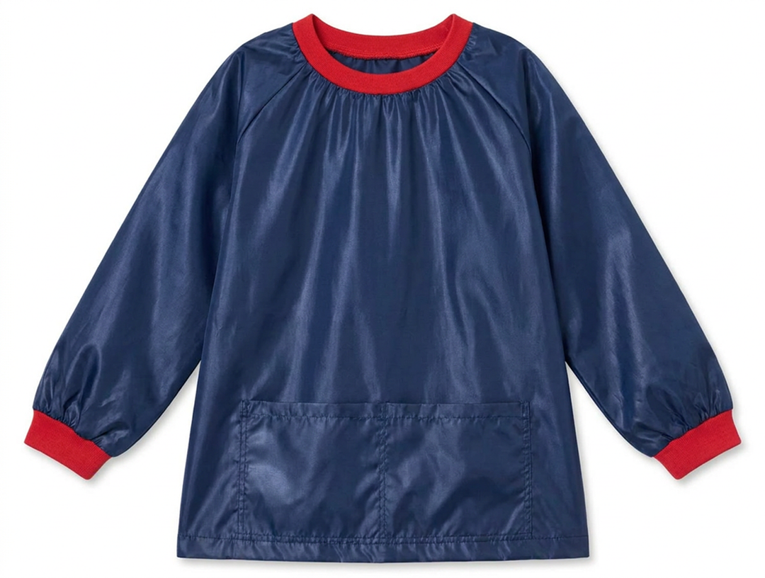 NONBRANDED TODDLER ART SMOCK