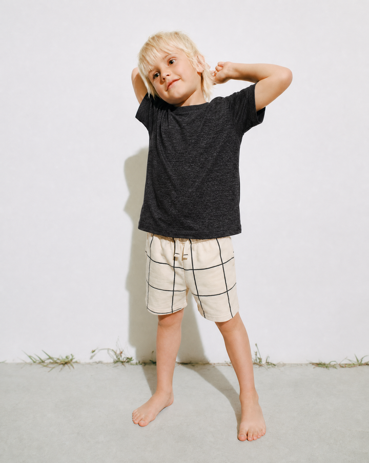NONBRANDED TODDLER SHORT SLEEVE BASIC TSHIRT