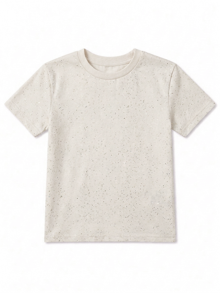 NONBRANDED TODDLER SHORT SLEEVE BASIC TSHIRT