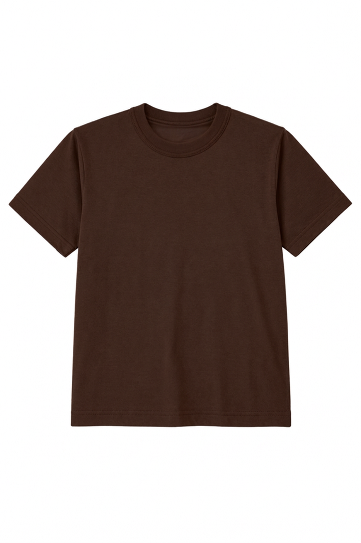 NONBRANDED TODDLER SHORT SLEEVE BASIC TSHIRT