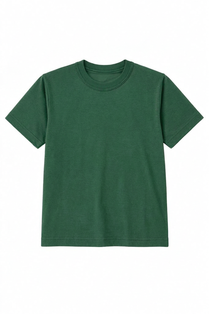 NONBRANDED TODDLER SHORT SLEEVE BASIC TSHIRT