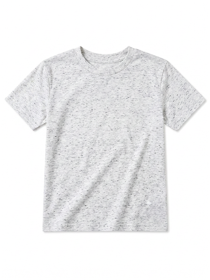 NONBRANDED TODDLER SHORT SLEEVE BASIC TSHIRT
