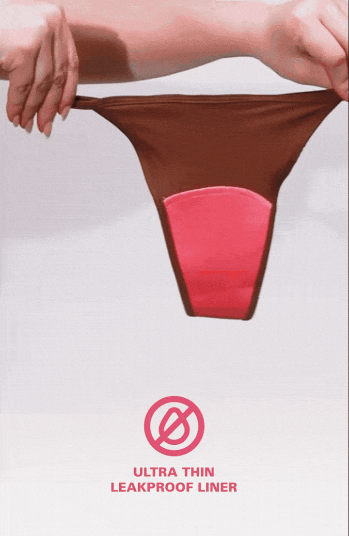 Leakproof String Thong Liner II