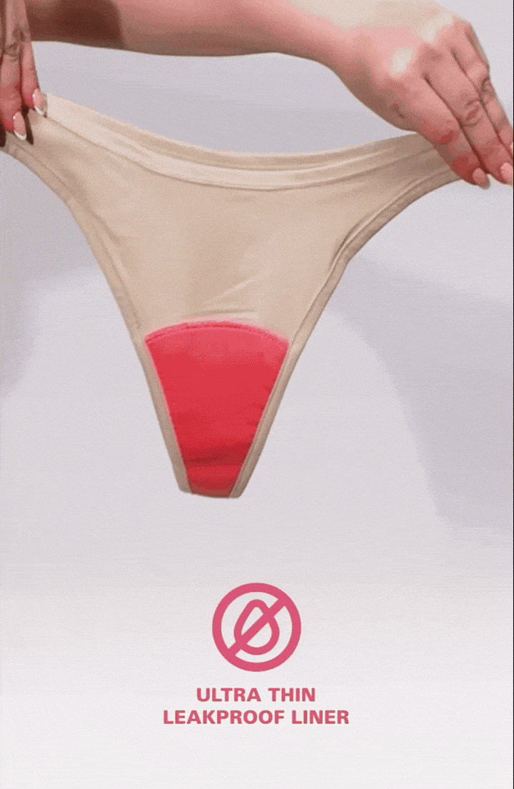 Leakproof Dipped Thong II Liner