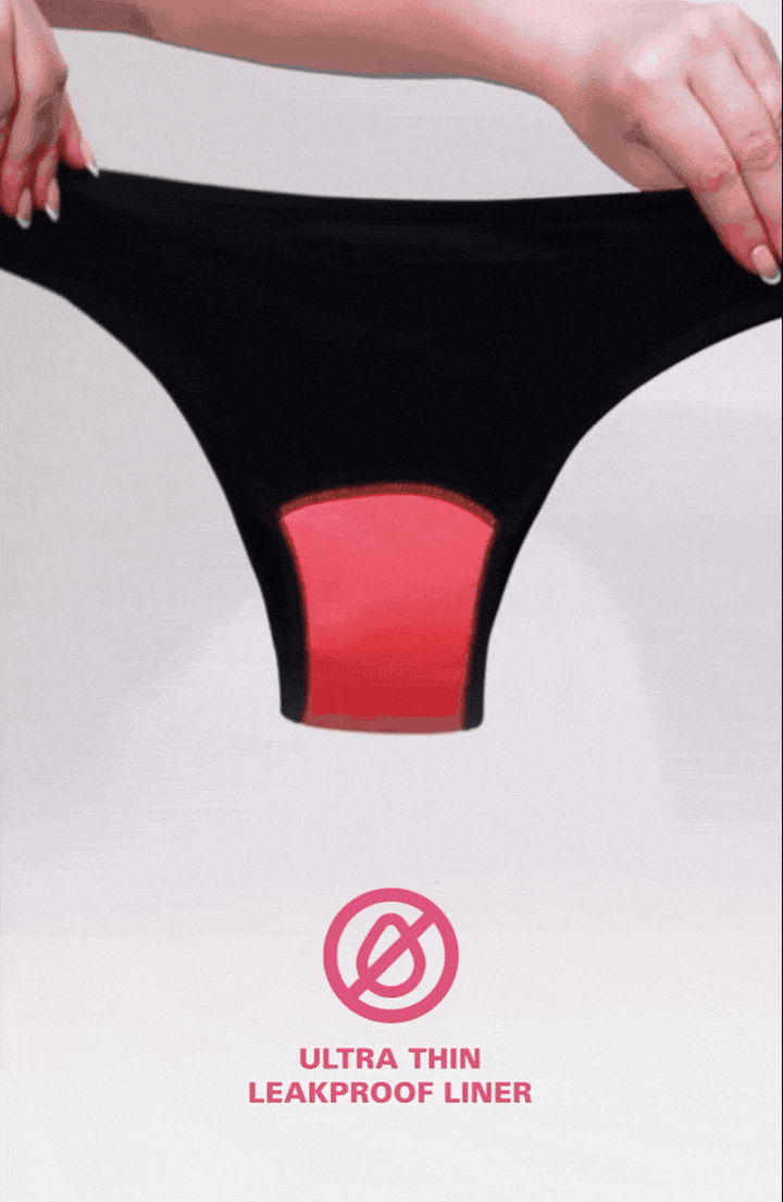 Leakproof Cheeky Brief II Liner