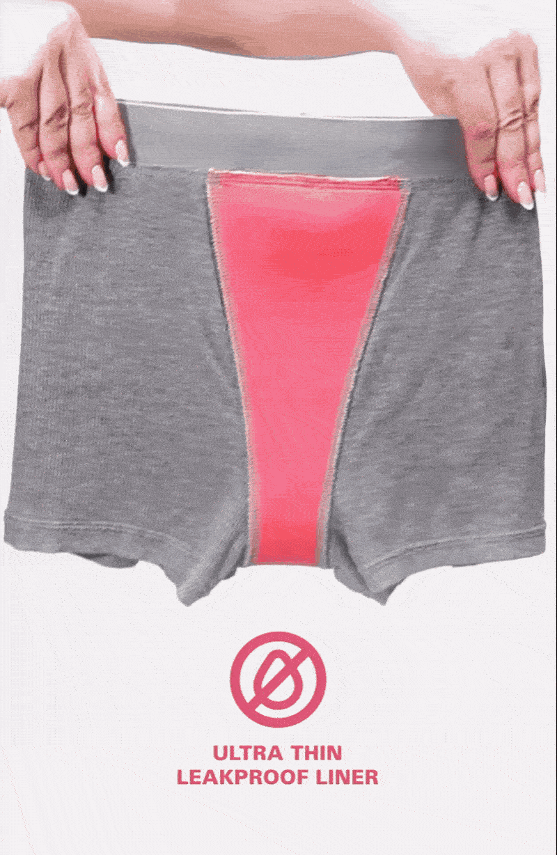 Leakproof Lounge Boxer Brief Period Nightpad