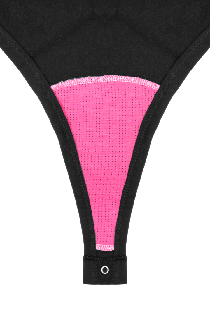 Cheeky Cherry Leakproof T-shirt Thong Bodysuit Liner
