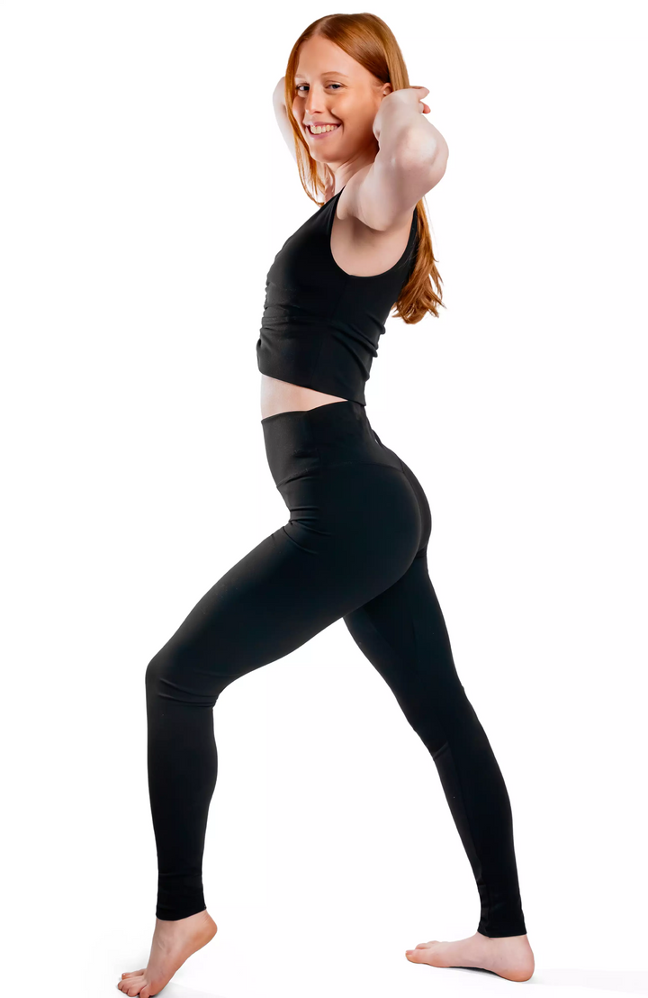 Cheeky Cherry Leakproof Leggings Liner