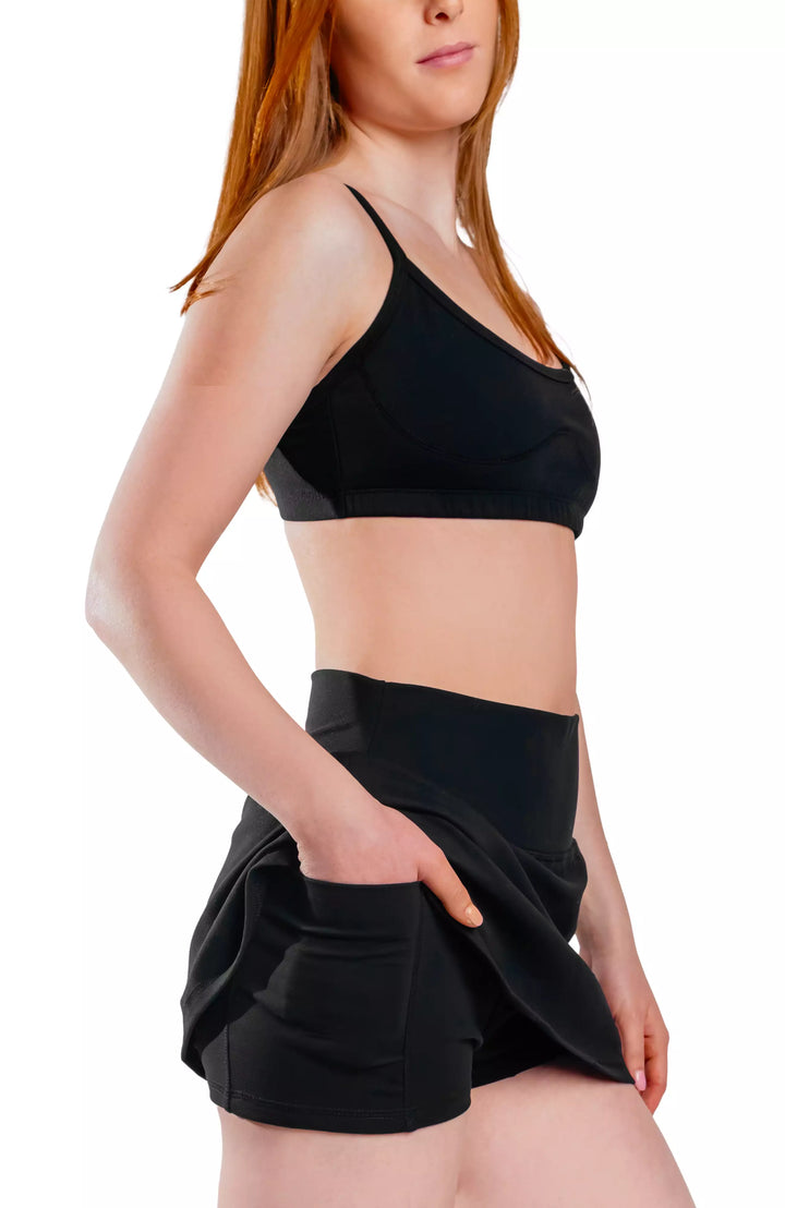 Cheeky Cherry Leakproof Skort Liner