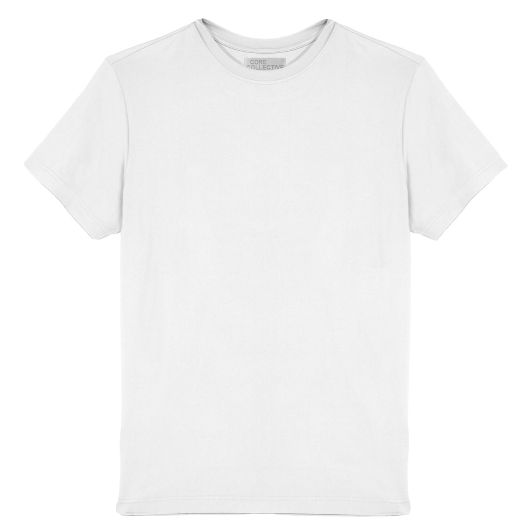 CORE COLLECTIVE AXIS COTTON STRETCH TEE