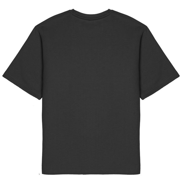 CORE COLLECTIVE HIGHRISE INTERLOCK HEAVY-WEIGHT TEE
