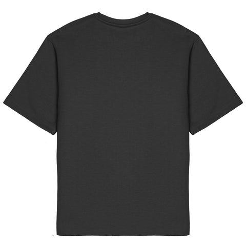 CORE COLLECTIVE HIGHRISE INTERLOCK HEAVY-WEIGHT TEE