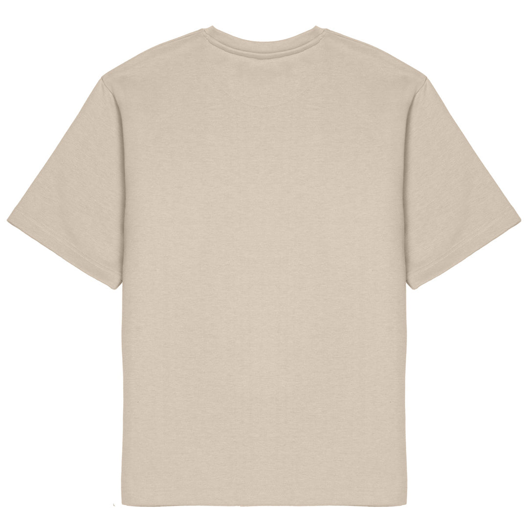 CORE COLLECTIVE HIGHRISE INTERLOCK HEAVY-WEIGHT TEE