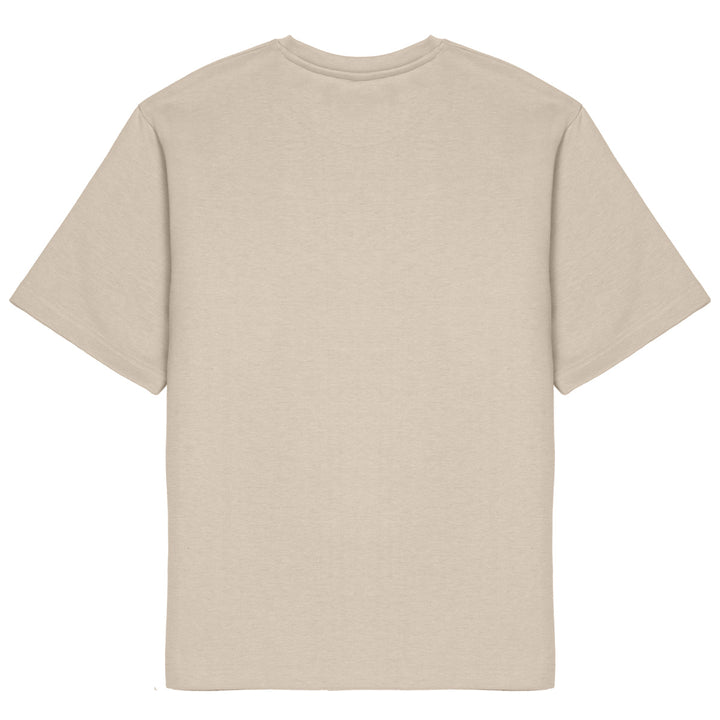 CORE COLLECTIVE HIGHRISE INTERLOCK HEAVY-WEIGHT TEE