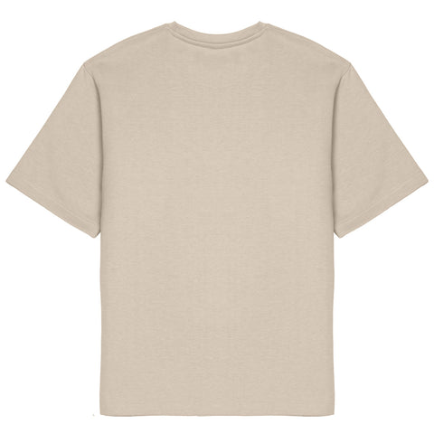 CORE COLLECTIVE HIGHRISE INTERLOCK HEAVY-WEIGHT TEE