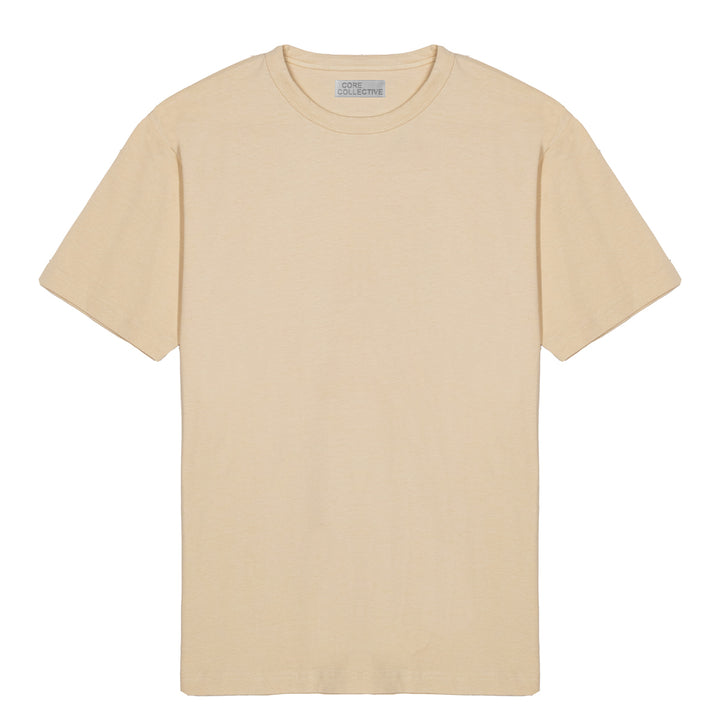 CORE COLLECTIVE GRIDDY OPEN END ROUGH HANDFEEL TEE