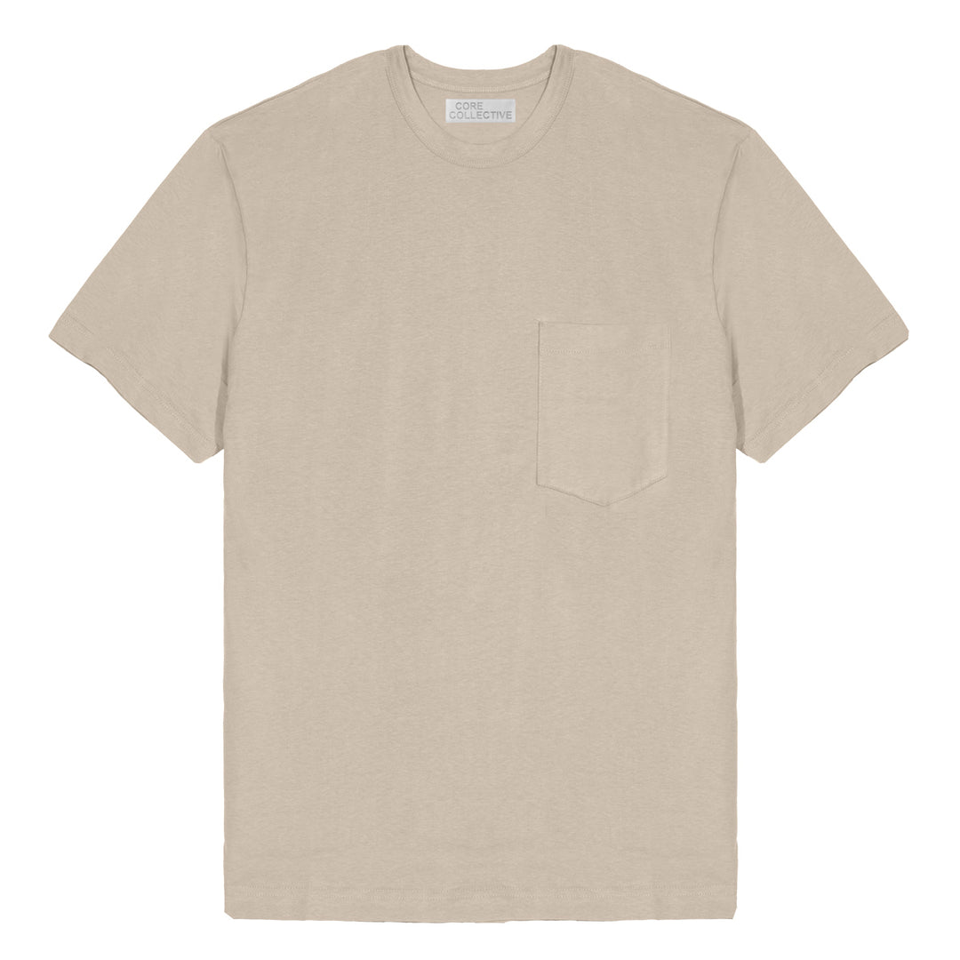 CORE COLLECTIVE OUTPOST DROP SHOULDER POCKET TEE