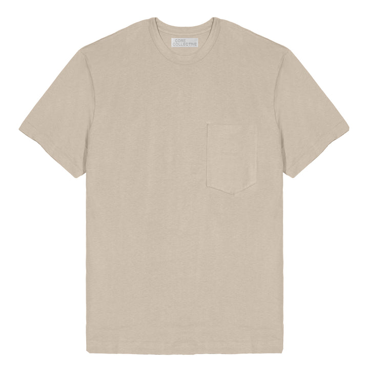 CORE COLLECTIVE OUTPOST DROP SHOULDER POCKET TEE