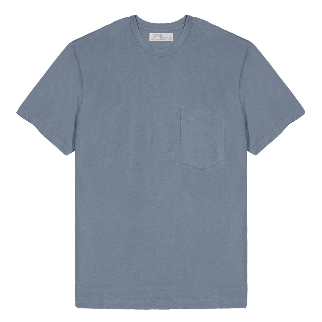 CORE COLLECTIVE OUTPOST DROP SHOULDER POCKET TEE
