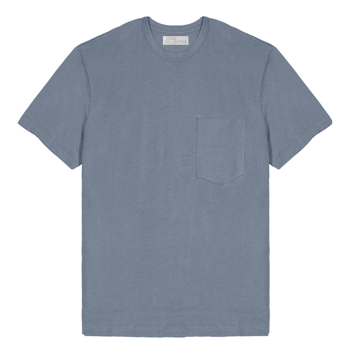 CORE COLLECTIVE OUTPOST DROP SHOULDER POCKET TEE