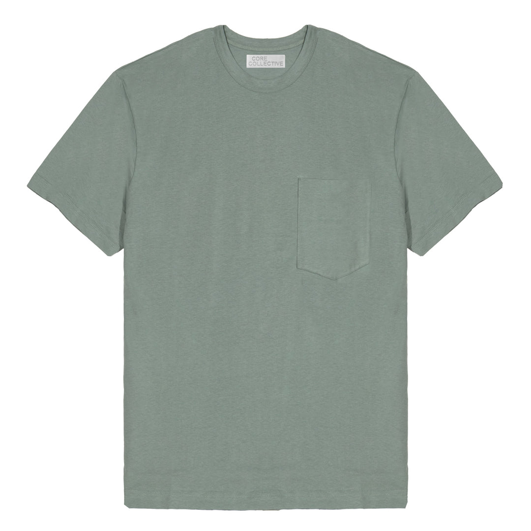 CORE COLLECTIVE OUTPOST DROP SHOULDER POCKET TEE