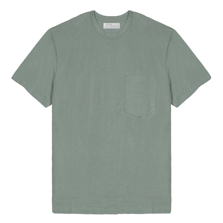 CORE COLLECTIVE OUTPOST DROP SHOULDER POCKET TEE